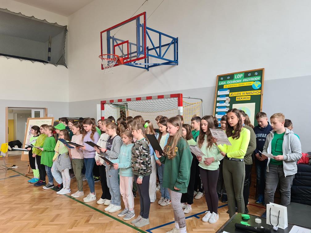 Turniej Ekologiczny z okazji Dnia Ziemi